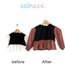 画像をギャラリービューアに読み込む, お洒落な雰囲気を演出「ブラウン」