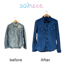 画像をギャラリービューアに読み込む, 日本の伝統「ジャパンブルー」