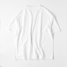 画像をギャラリービューアに読み込む, 【someT】ビッグシルエット白Tシャツ+染めガチャ