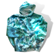画像をギャラリービューアに読み込む, 大海(OHUMI)タイダイ プルオーバー フーディー【裏起毛ビッグシルエット 】