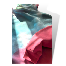 画像をギャラリービューアに読み込む, 童心(DOHSHIN)タイダイ プルオーバー フーディー【裏起毛ビッグシルエット 】