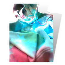 画像をギャラリービューアに読み込む, 童心(DOHSHIN)タイダイ プルオーバー フーディー【裏起毛ビッグシルエット 】