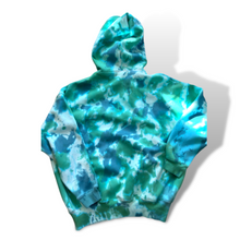 画像をギャラリービューアに読み込む, 大海(OHUMI)タイダイ プルオーバー フーディー【裏起毛ビッグシルエット 】