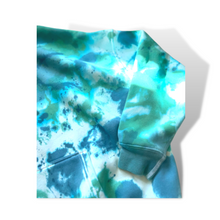 画像をギャラリービューアに読み込む, 大海(OHUMI)タイダイ プルオーバー フーディー【裏起毛ビッグシルエット 】