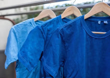 画像をギャラリービューアに読み込む, 藍色(あいいろ)