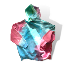 画像をギャラリービューアに読み込む, 童心(DOHSHIN)タイダイ プルオーバー フーディー【裏起毛ビッグシルエット 】