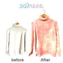 画像をギャラリービューアに読み込む, タイダイ色(たいだいいろ)