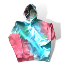 画像をギャラリービューアに読み込む, 童心(DOHSHIN)タイダイ プルオーバー フーディー【裏起毛ビッグシルエット 】