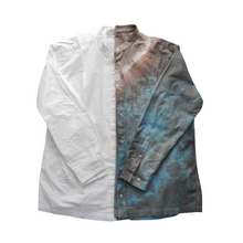 画像をギャラリービューアに読み込む, 藍泥色(あいどろいろ)