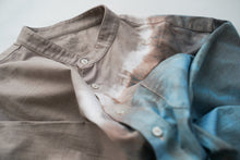 画像をギャラリービューアに読み込む, 藍泥色(あいどろいろ)