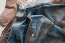 画像をギャラリービューアに読み込む, 藍泥色(あいどろいろ)