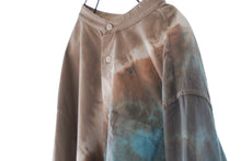 画像をギャラリービューアに読み込む, 藍泥色(あいどろいろ)