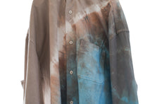 画像をギャラリービューアに読み込む, 藍泥色(あいどろいろ)