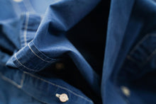 画像をギャラリービューアに読み込む, 藍色(あいいろ)