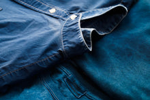 画像をギャラリービューアに読み込む, 藍色(あいいろ)