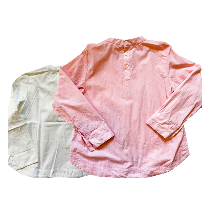 春桜色(はるざくらいろ)|洋服の染め直し 淡いピンク Tシャツ・シャツ