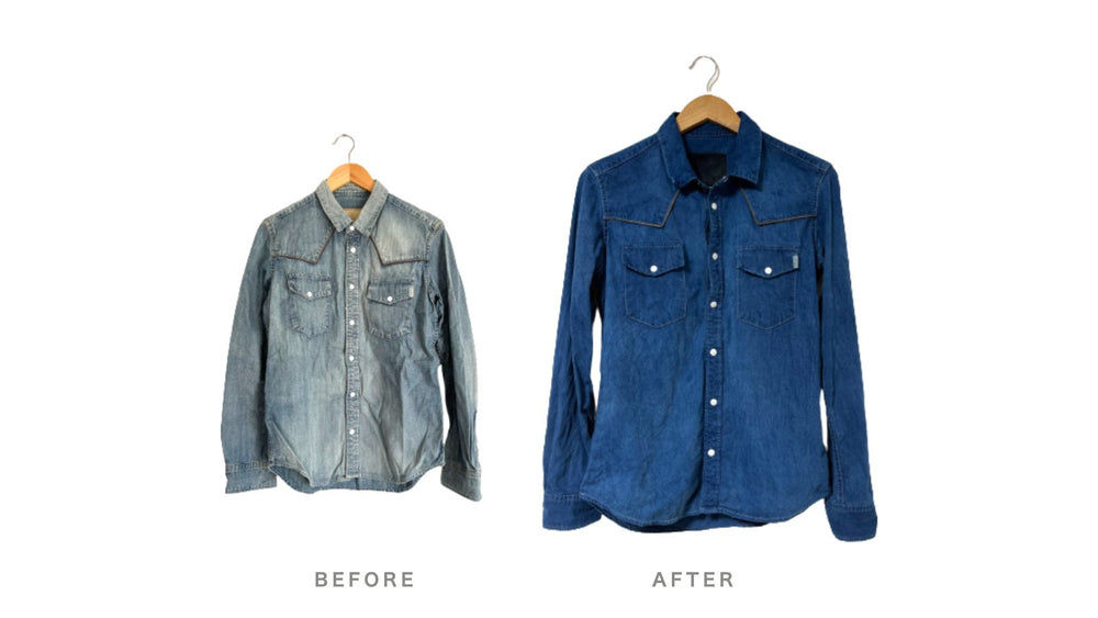 色褪せた服はどうする?染め直しで蘇らせた事例と、色褪せの原因・防ぎ方