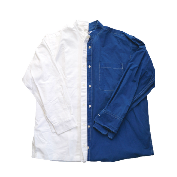 藍色（あいいろ）｜洋服の染め直し 深い青 綿のシャツ・デニム対応