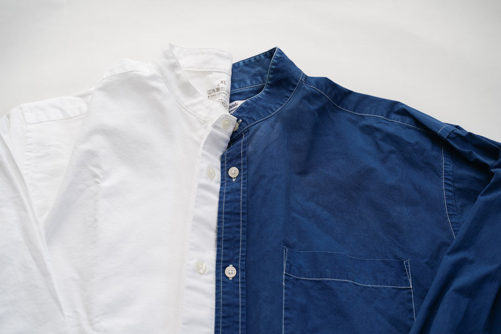 藍色（あいいろ）｜洋服の染め直し 深い青 綿のシャツ・デニム対応