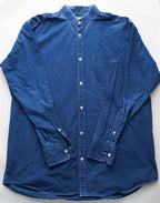 藍色（あいいろ）｜洋服の染め直し 深い青 綿のシャツ・デニム対応