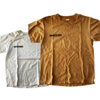 珈琲色（こーひーいろ）｜洋服の染め直し ブラウン系 Tシャツ・シャツ
